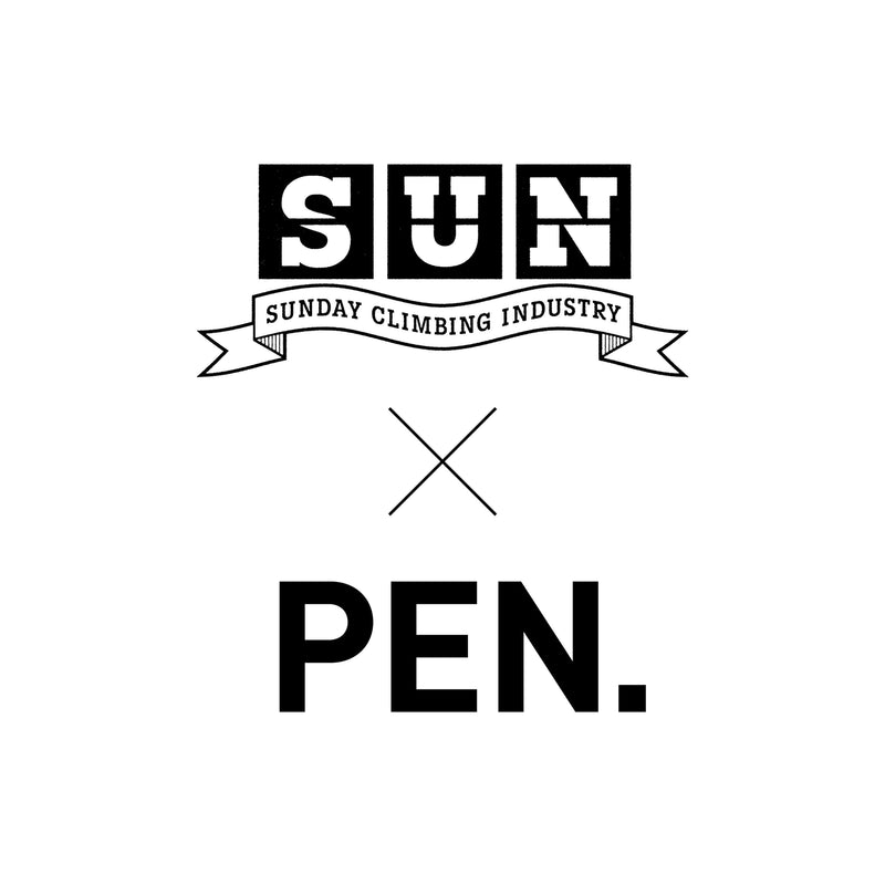 SUNDAY CLIMBING INDUSTRY x PEN.Inc. - Stone Cold Hold Market