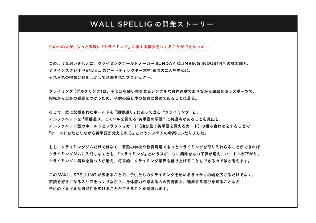 WALL SPELLING