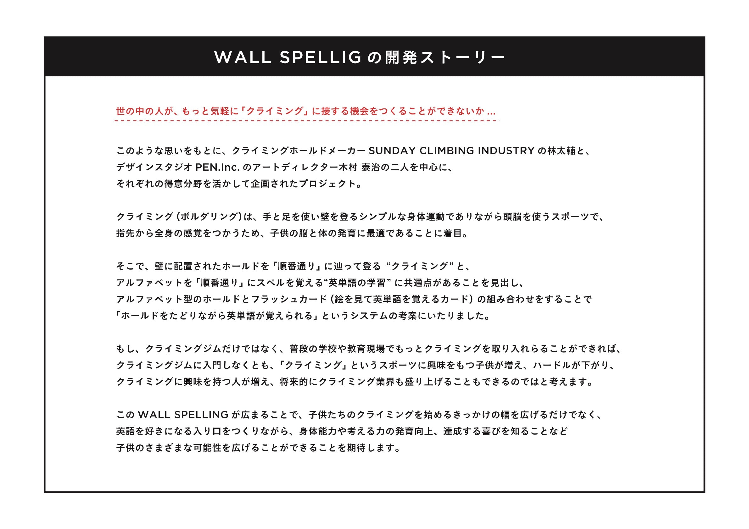 WALL SPELLING